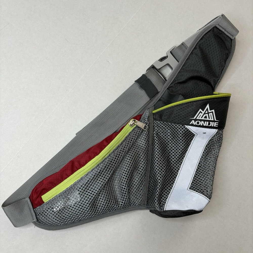 AONIJIE Running Belt Hydration Fanny Pack Hiking Outdoor Sport Gorpcore Festival